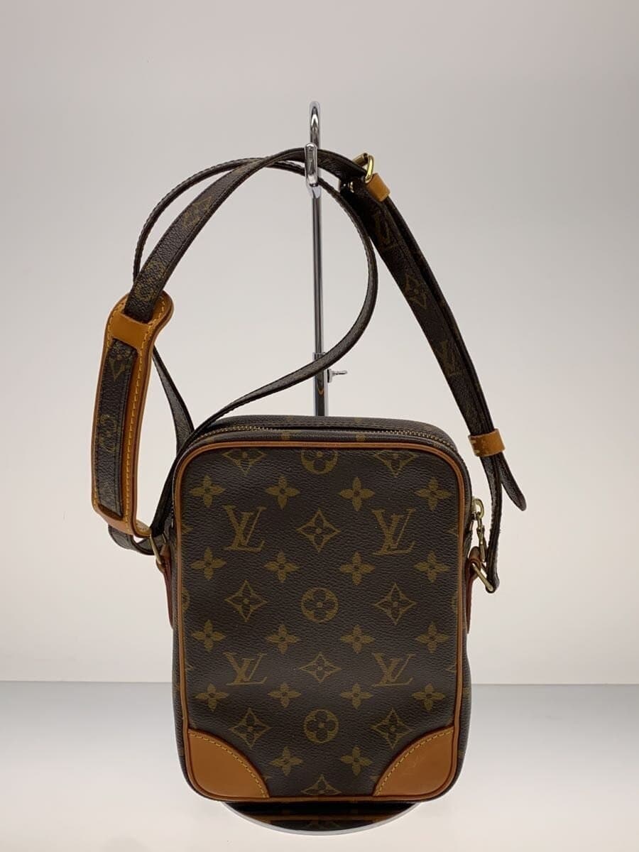 LOUIS VUITTON Amazon_Monogram Canvas PVC BRW 3