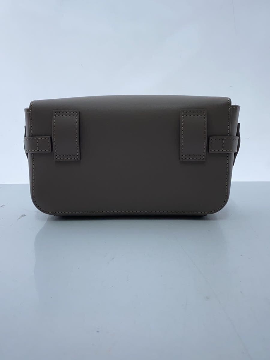 VIOL Ad’ORO Shoulder Bag Leather GRY 3