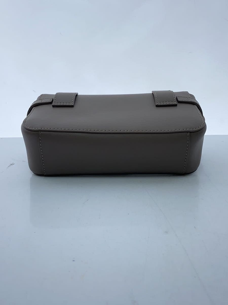 VIOL Ad’ORO Shoulder Bag Leather GRY 4