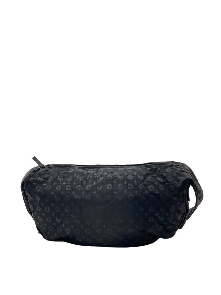 HEAD PORTER Shoulder Bag Nylon BLK All Over Pattern