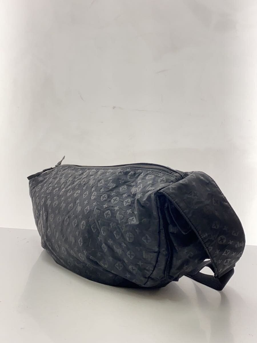 HEAD PORTER Shoulder Bag Nylon BLK All Over Pattern 2