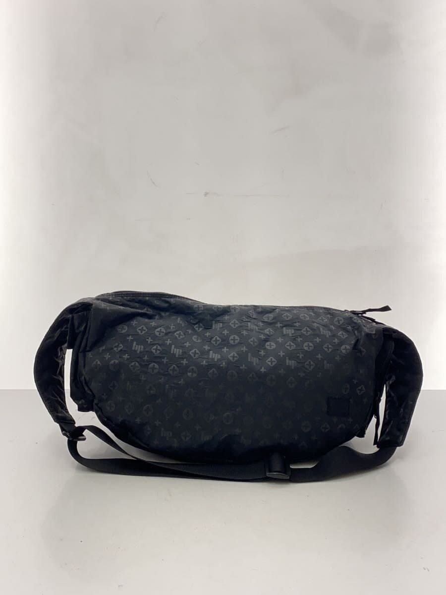 HEAD PORTER Shoulder Bag Nylon BLK All Over Pattern 3