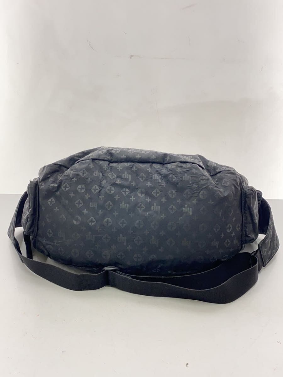 HEAD PORTER Shoulder Bag Nylon BLK All Over Pattern 4