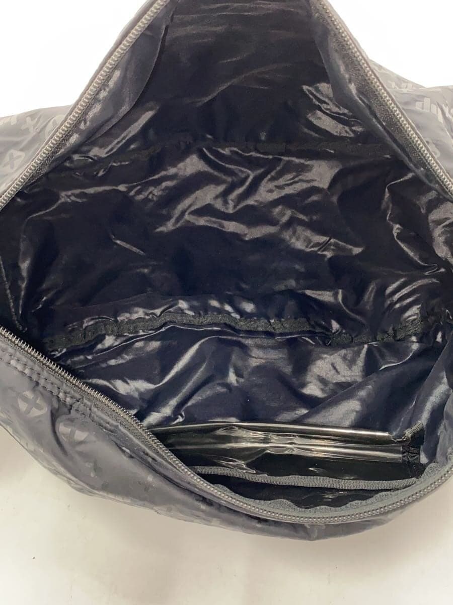 HEAD PORTER Shoulder Bag Nylon BLK All Over Pattern 6