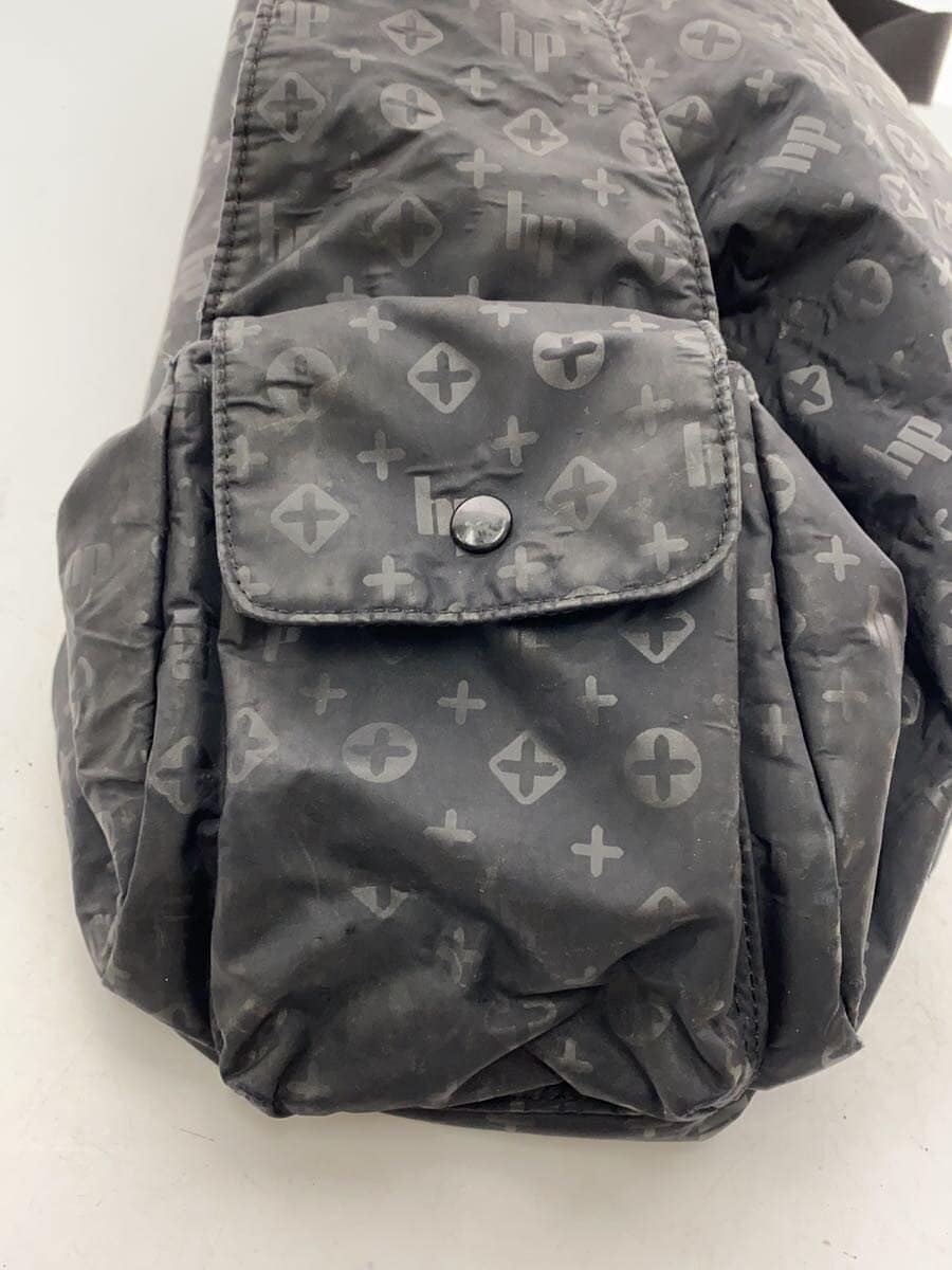 HEAD PORTER Shoulder Bag Nylon BLK All Over Pattern 7