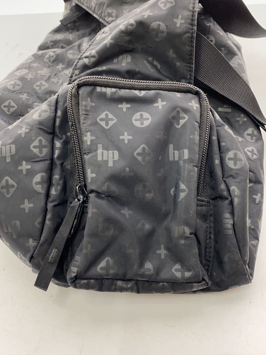 HEAD PORTER Shoulder Bag Nylon BLK All Over Pattern 8