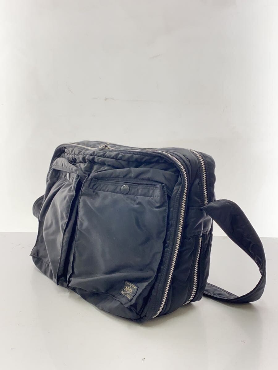 PORTERTANKER Shoulder Bag Nylon Black 2