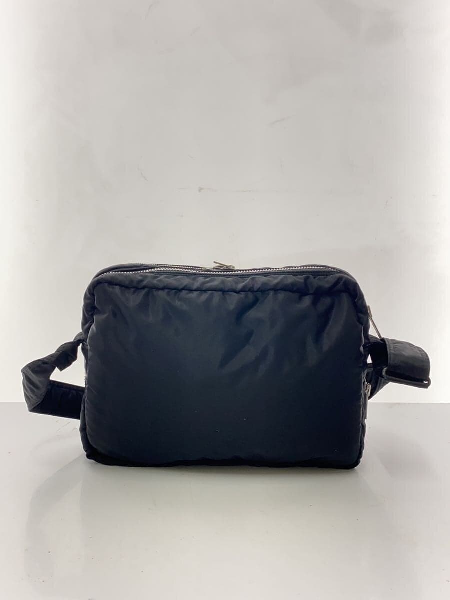 PORTERTANKER Shoulder Bag Nylon Black 3