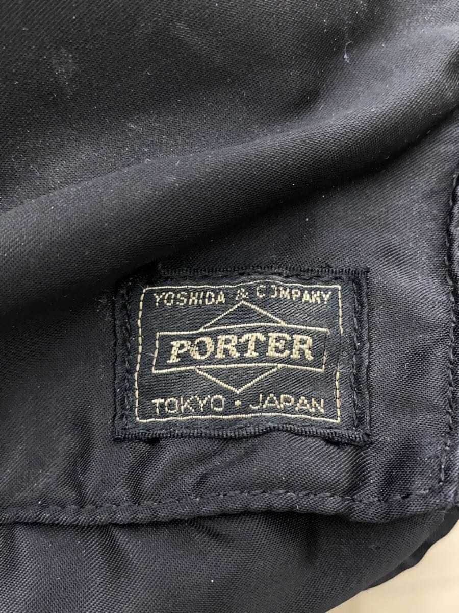 PORTERTANKER Shoulder Bag Nylon Black 5