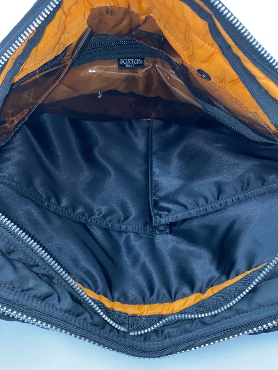 PORTERTANKER Shoulder Bag Nylon Black 7