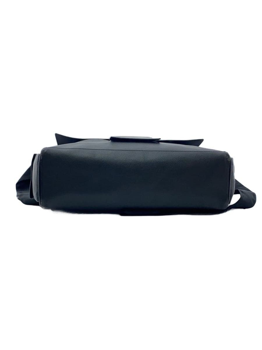 dunhill Shoulder Bag Leather BLK 4