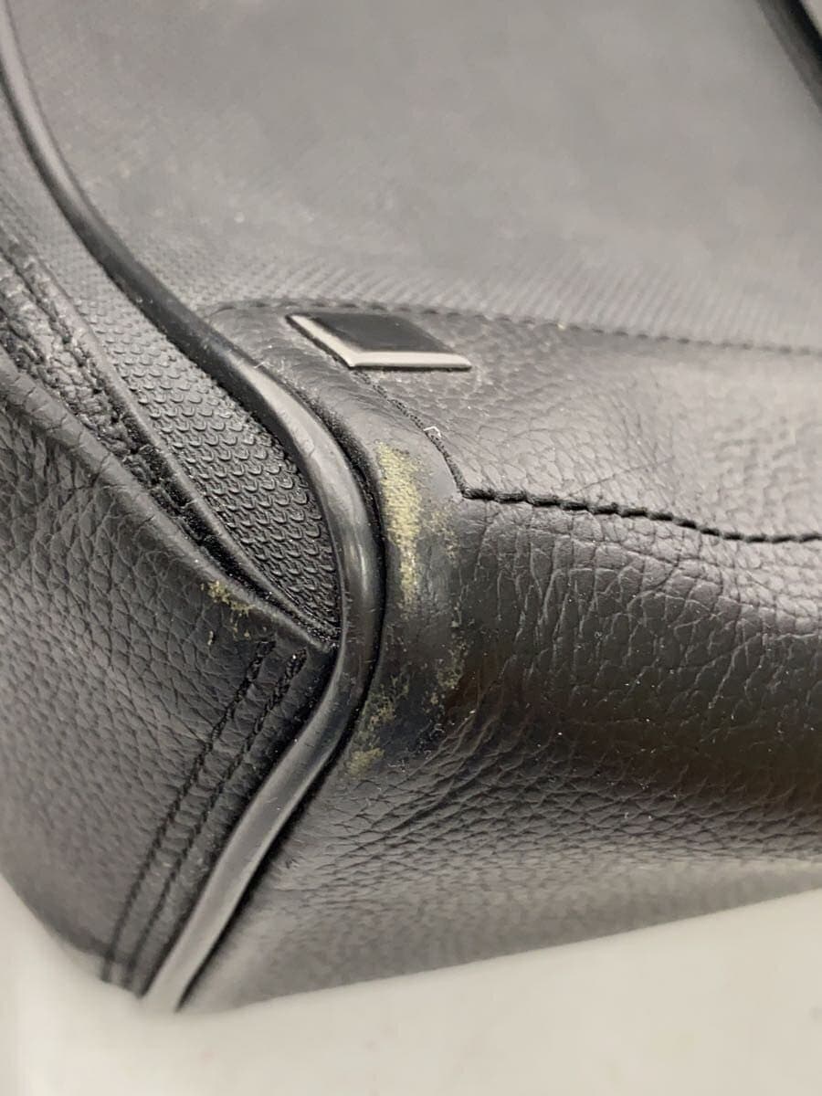 dunhill Shoulder Bag Leather BLK 8