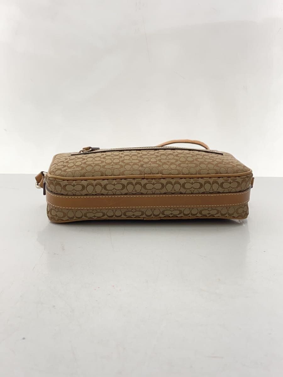 COACH Crossbody_Mini Signature BRW 4