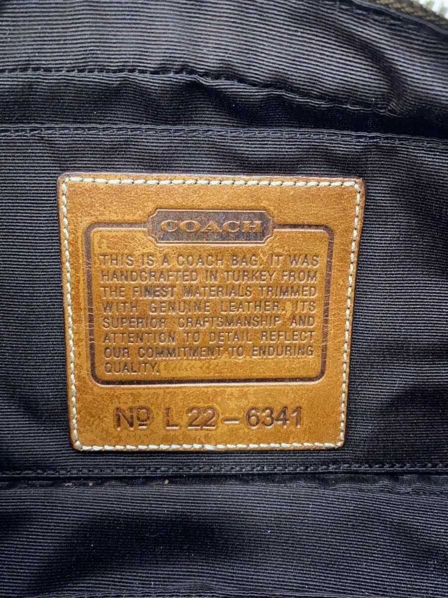 COACH Crossbody_Mini Signature BRW 5