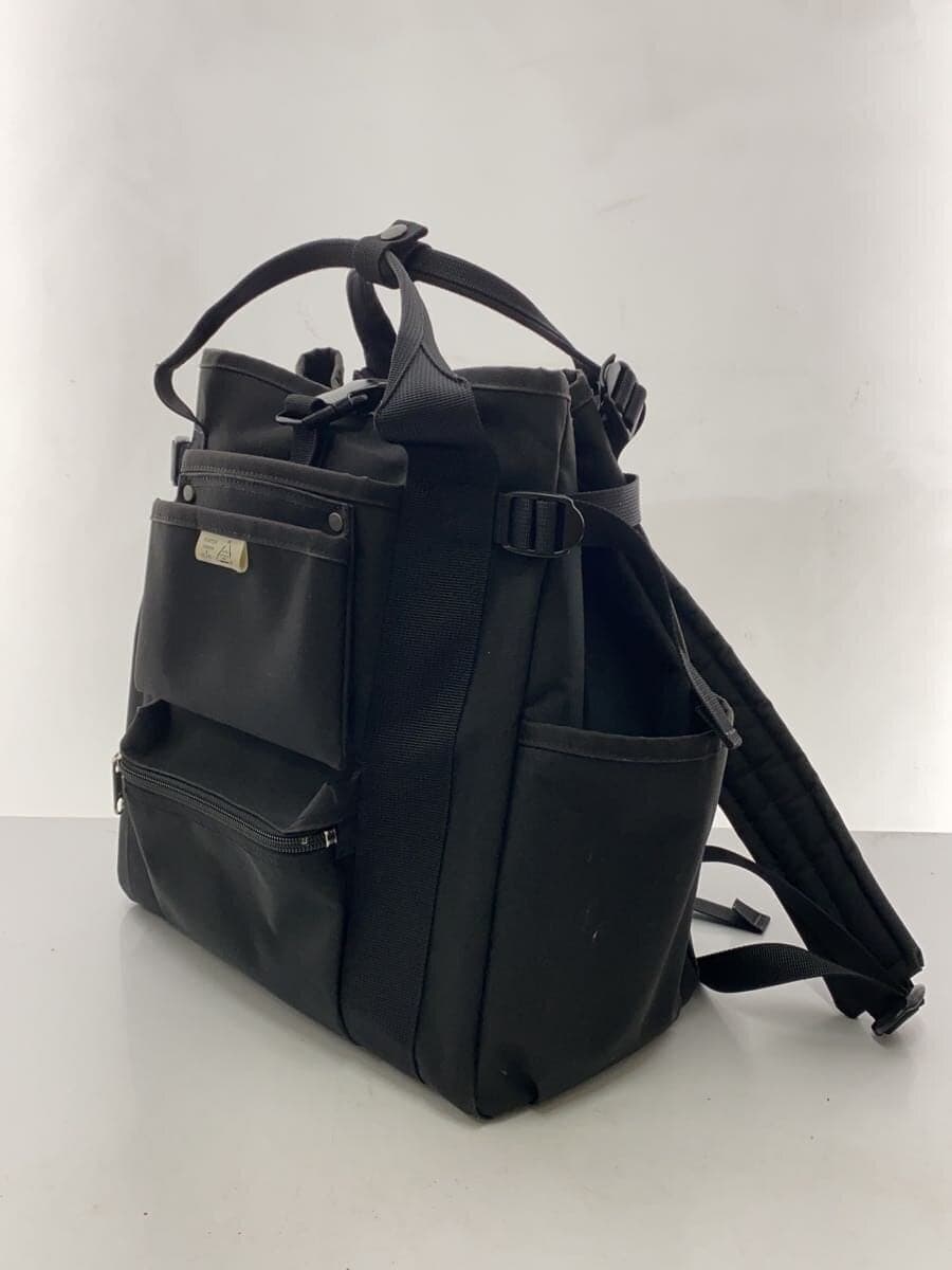PORTER x B Jirushi YOSHIDA x B Jirushi YOSHIDA NEW UNION 2-Way Backpack Backpack BLK Solid 2