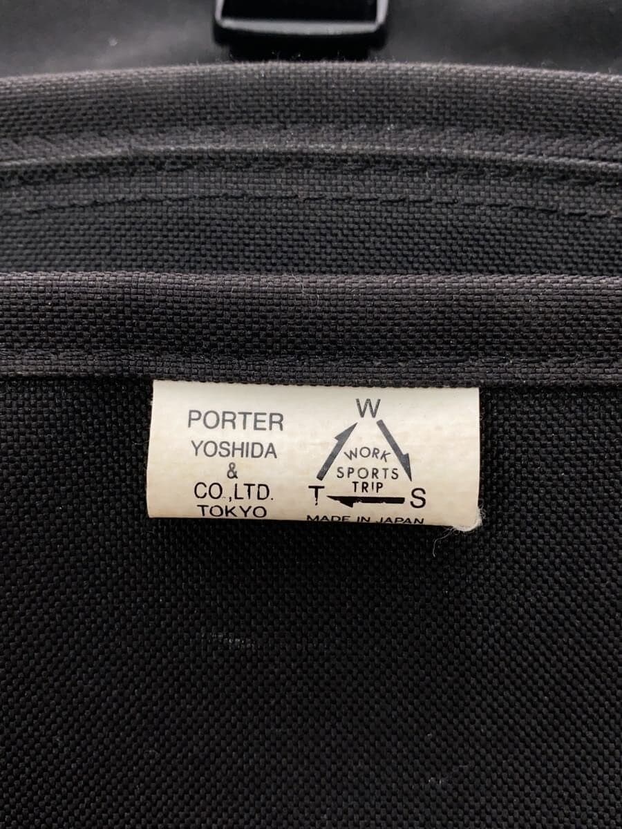 PORTER x B Jirushi YOSHIDA x B Jirushi YOSHIDA NEW UNION 2-Way Backpack Backpack BLK Solid 5