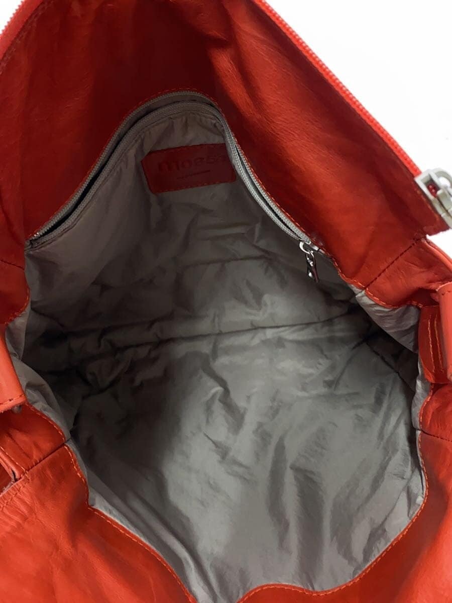 m08512-Way WEEKEND BAG Tote Bag Leather ORN Solid 6