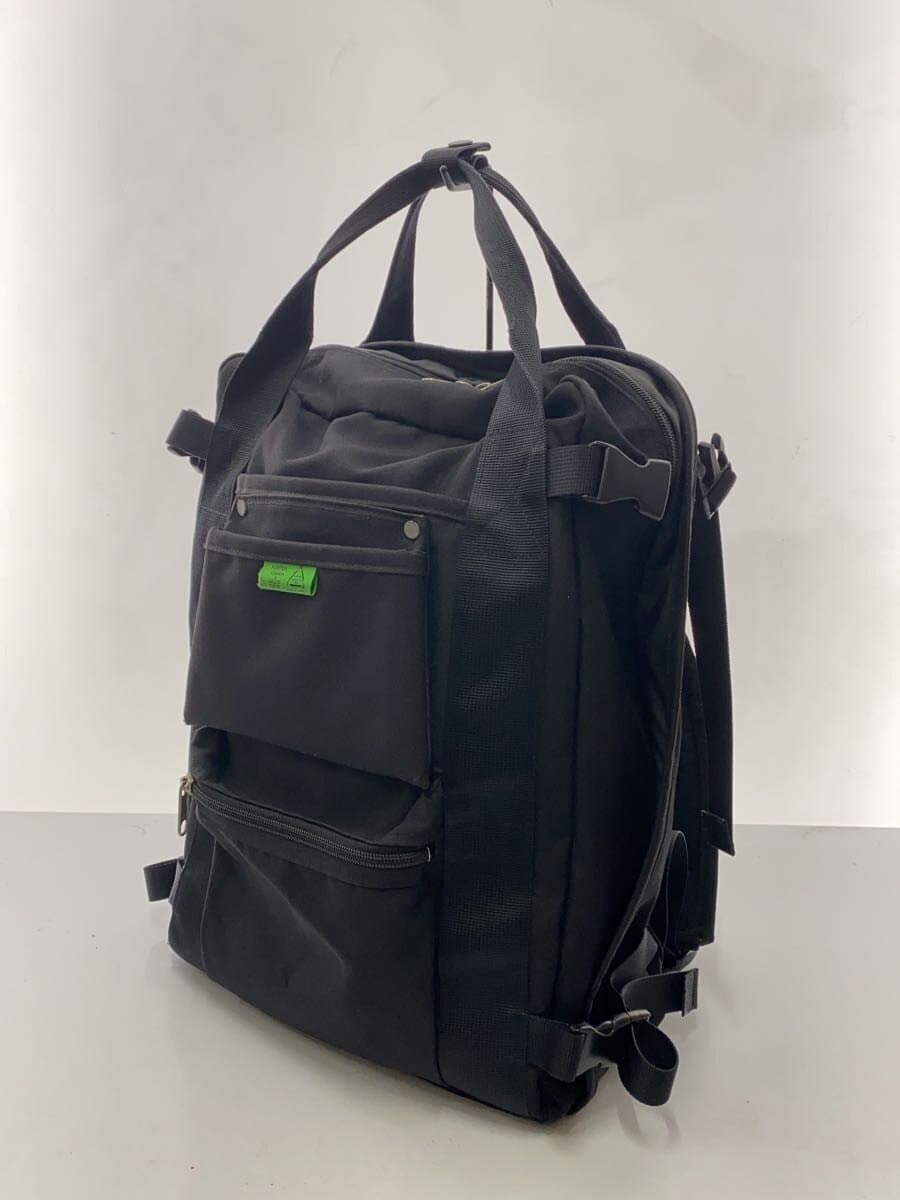 PORTER Backpack BLK 2