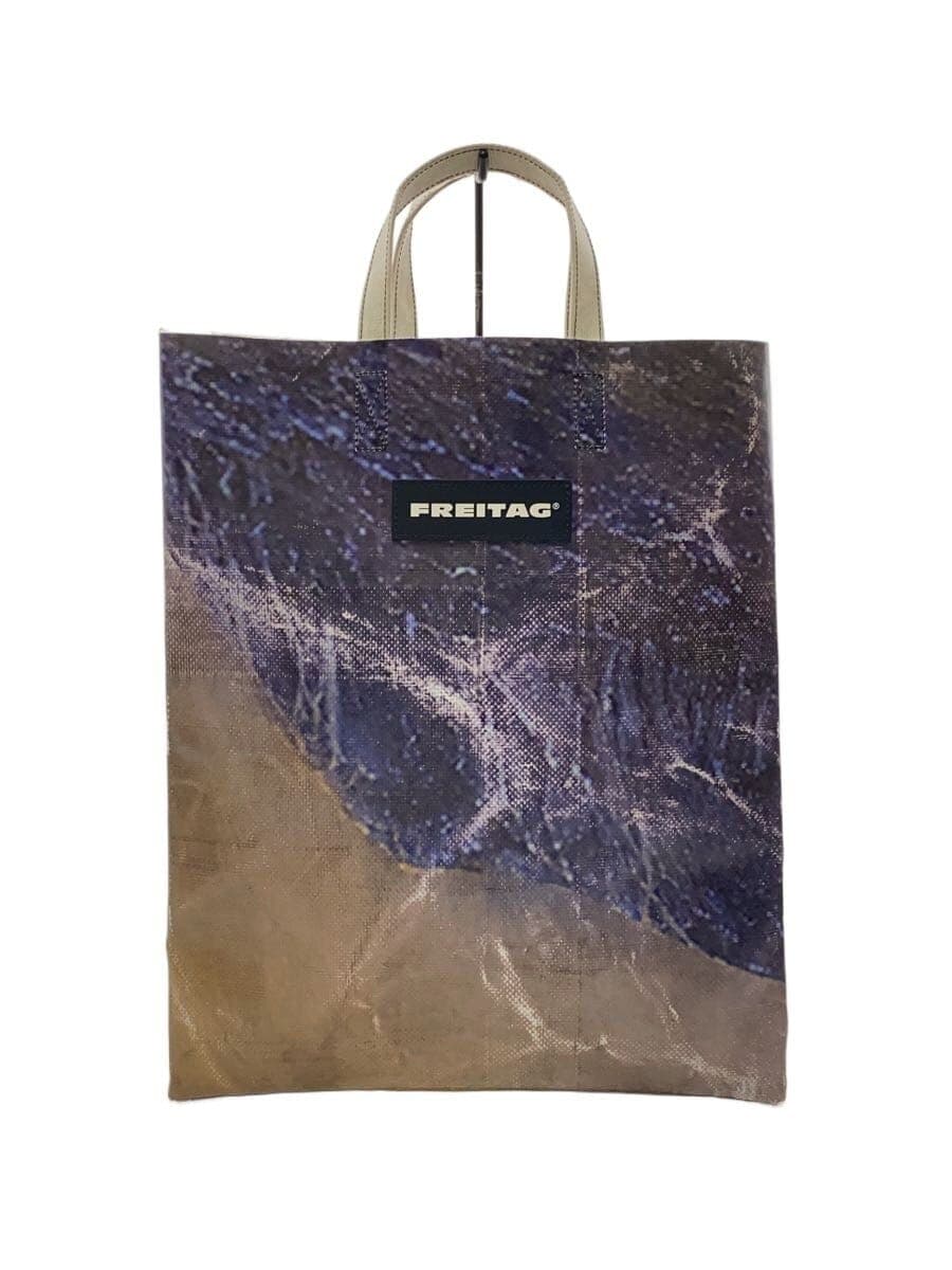 FREITAG Tote Bag PVC BLU