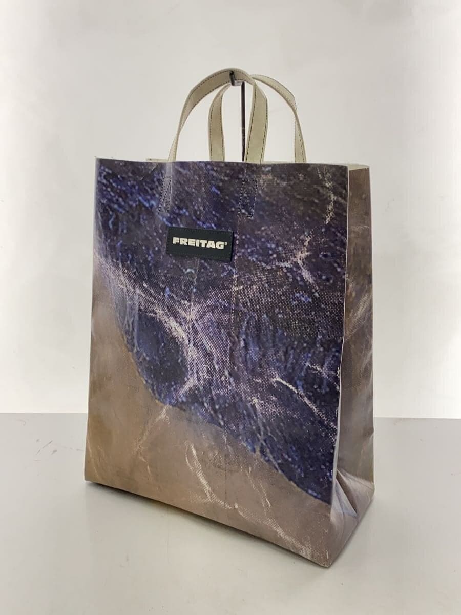 FREITAG Tote Bag PVC BLU 2
