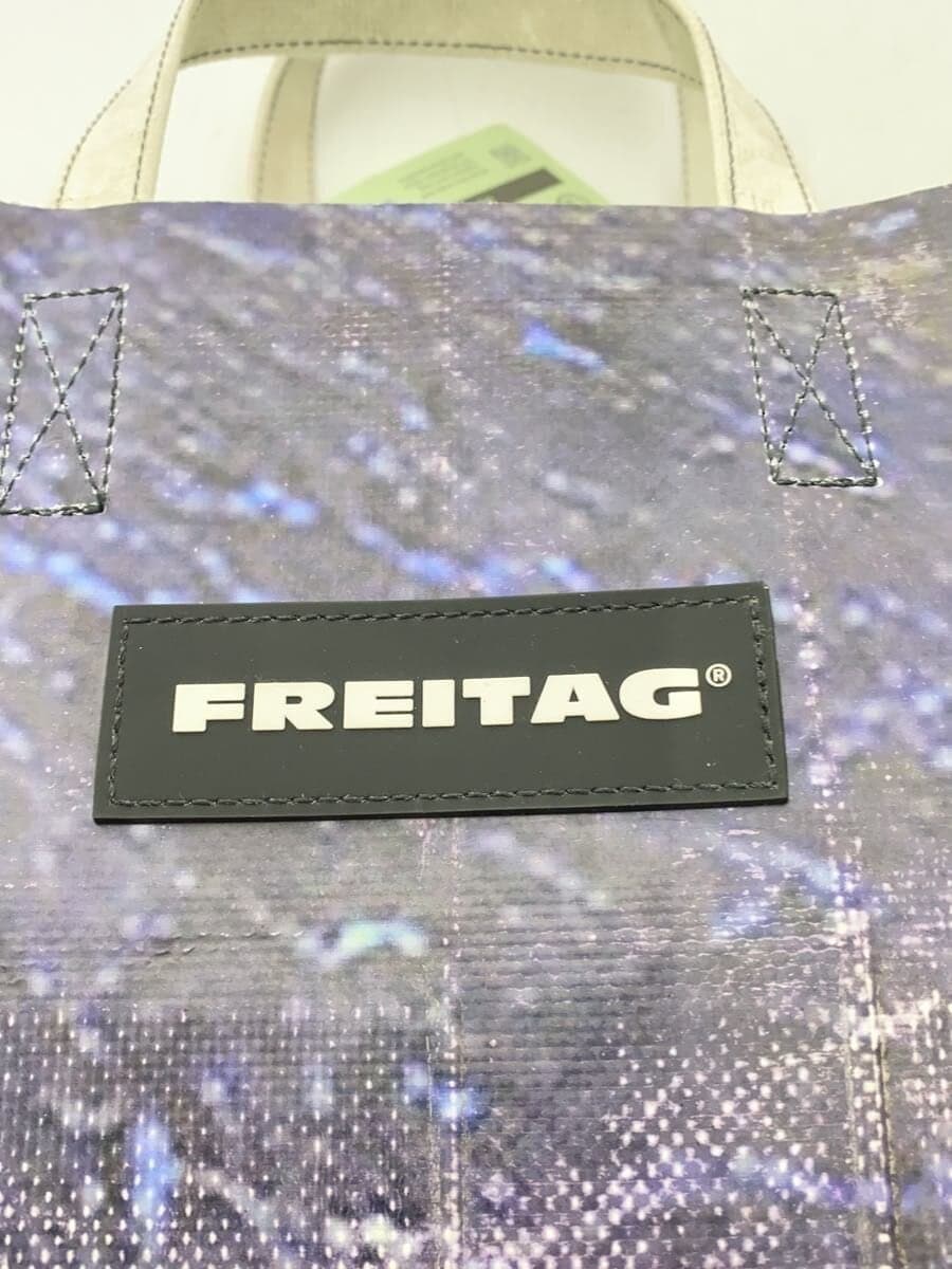 FREITAG Tote Bag PVC BLU 5