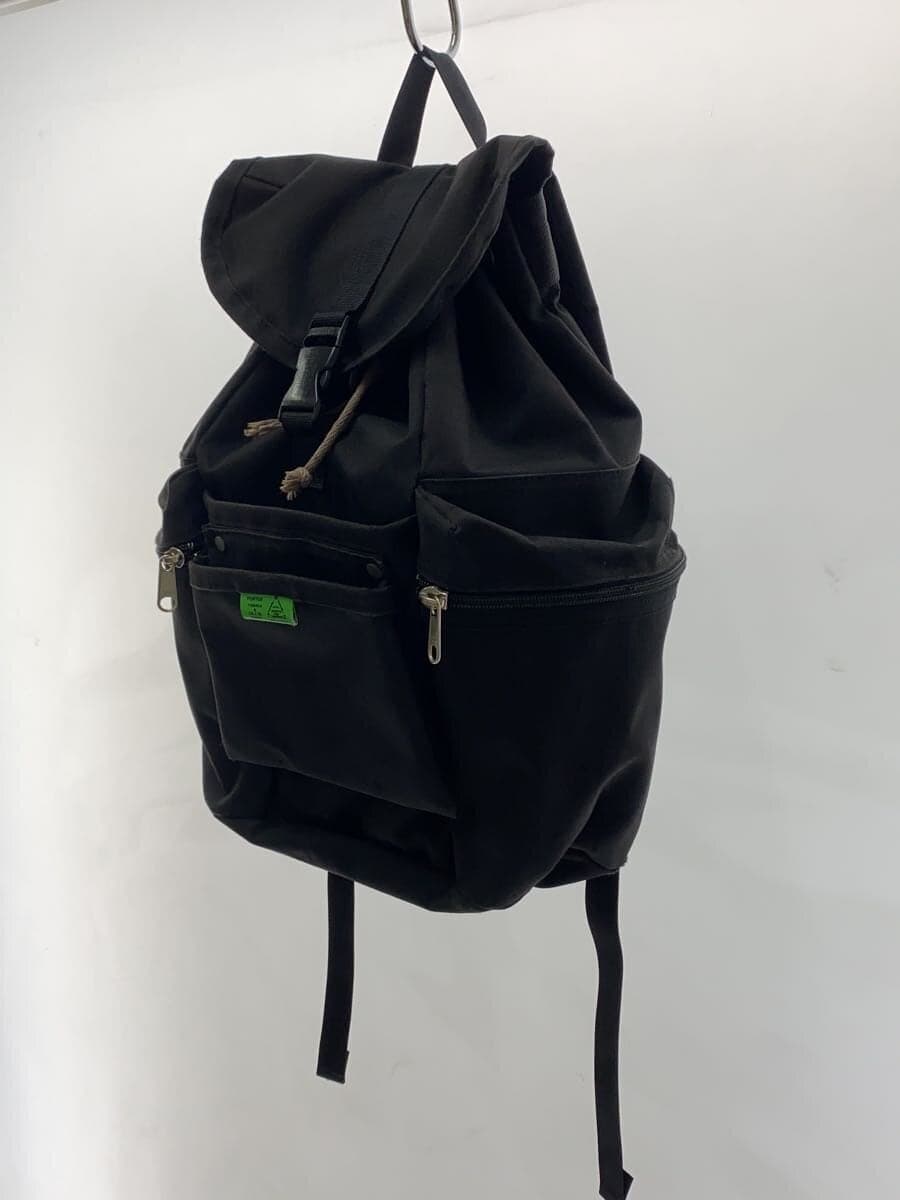 PORTERUNION Union Backpack Rucksack BLK Solid Color Used Condition 2