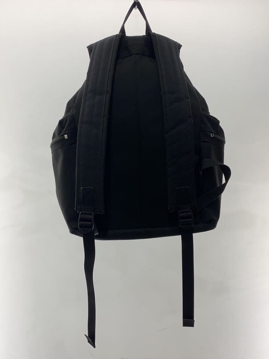 PORTERUNION Union Backpack Rucksack BLK Solid Color Used Condition 3