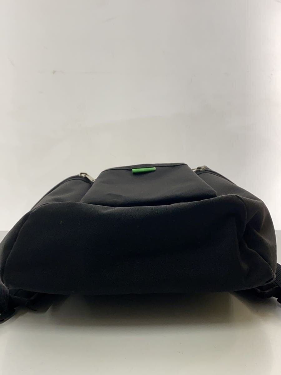 PORTERUNION Union Backpack Rucksack BLK Solid Color Used Condition 4