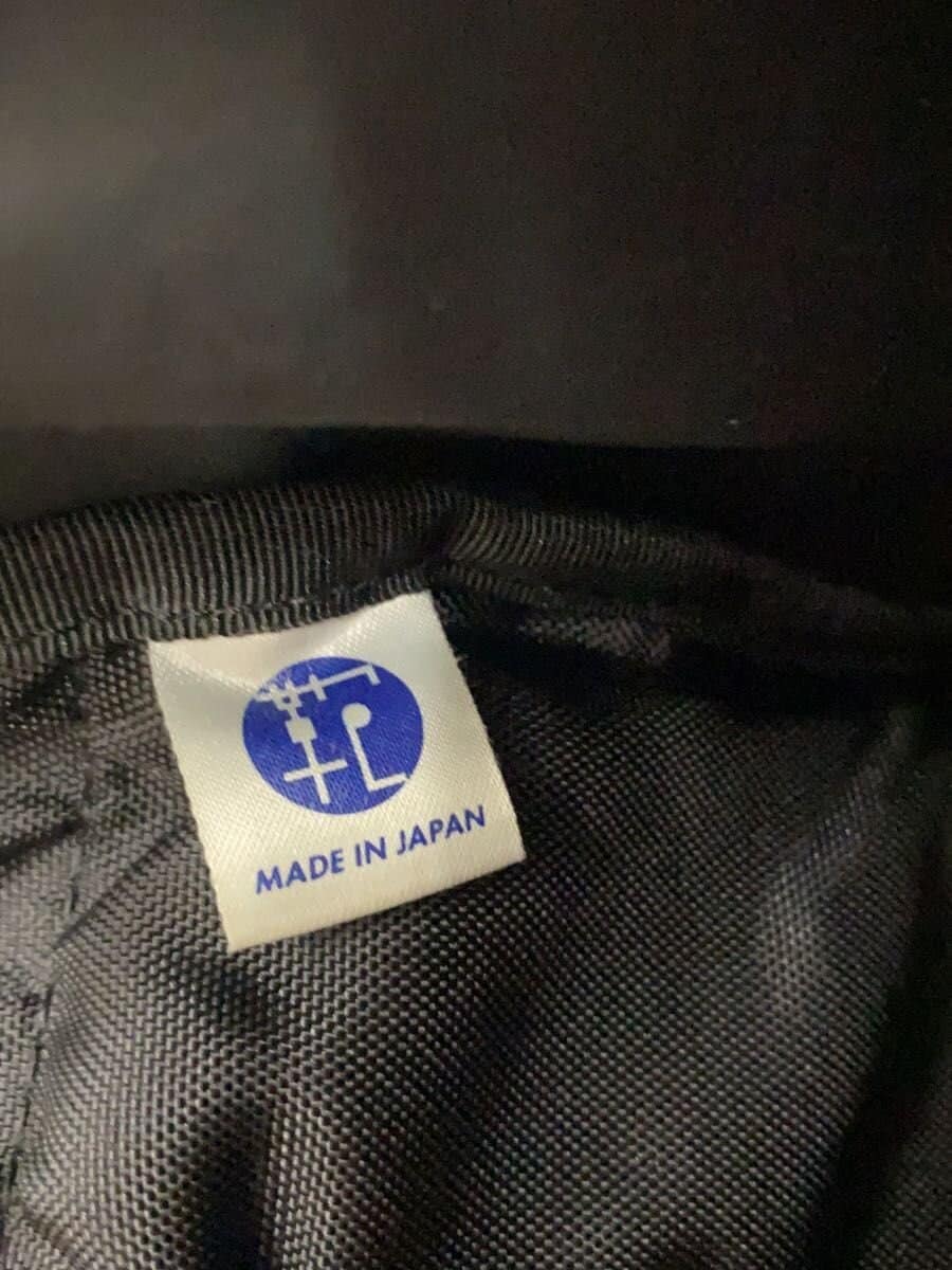 PORTERUNION Union Backpack Rucksack BLK Solid Color Used Condition 5