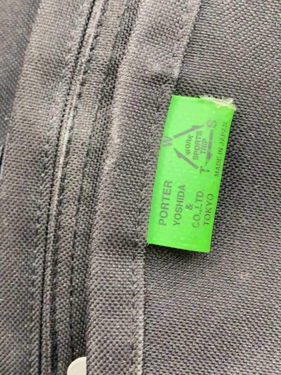 PORTERUNION Union Backpack Rucksack BLK Solid Color Used Condition 7