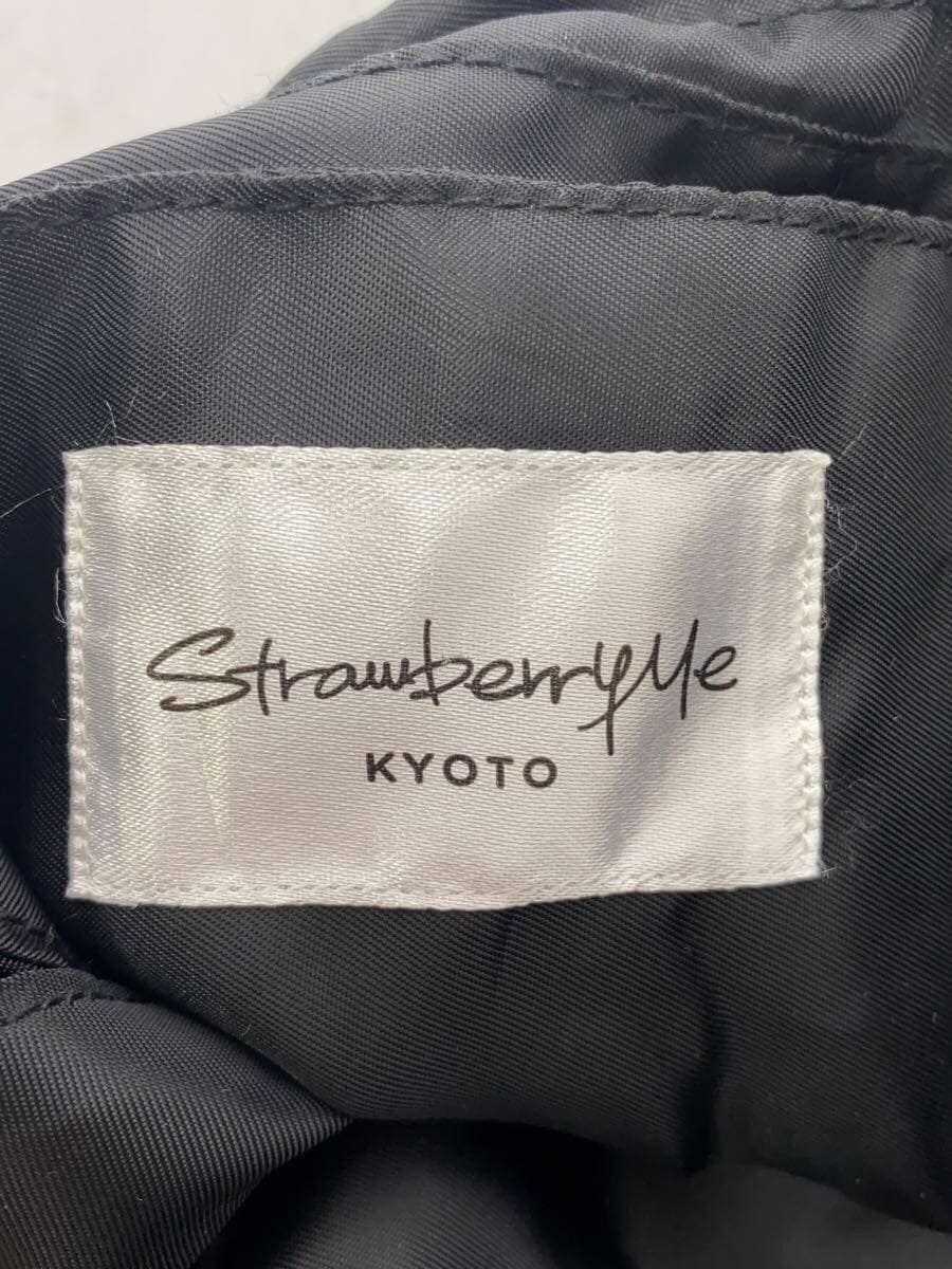 ATAOStrawberryMe Drawstring Bag Shoulder Bag Embroidery Nylon BLK 5