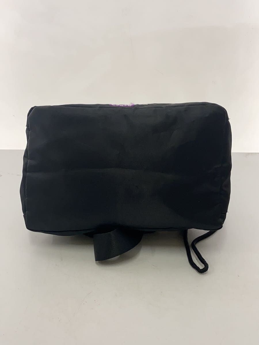 ATAOStrawberryMe Drawstring Bag Shoulder Bag Embroidery Nylon BLK 4