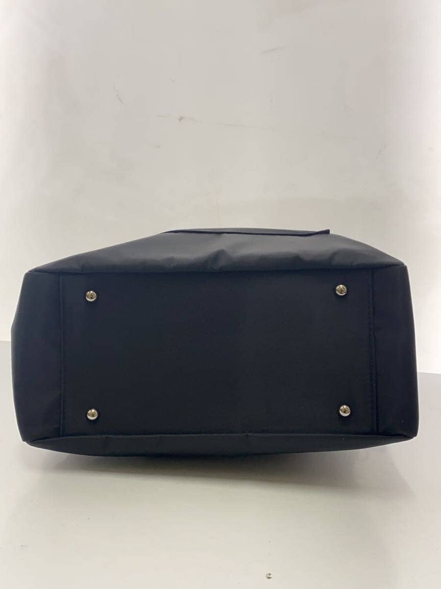 DONOBAN × COCO Frill Handle Tote Bag Tote Bag Nylon BLK dq507bg057 4