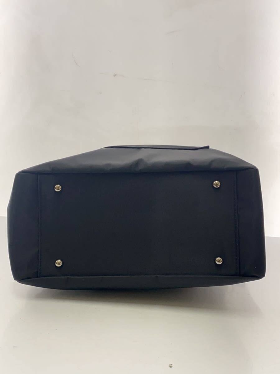 DONOBAN × COCO Frill Handle Tote Bag Tote Bag Nylon BLK dq507bg057 4