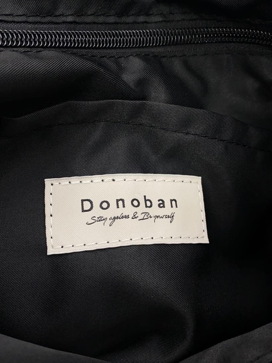 DONOBAN × COCO Frill Handle Tote Bag Tote Bag Nylon BLK dq507bg057 5