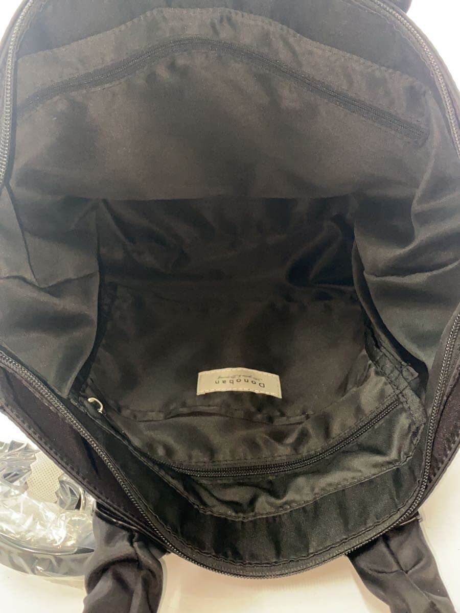 DONOBAN × COCO Frill Handle Tote Bag Tote Bag Nylon BLK dq507bg057 6