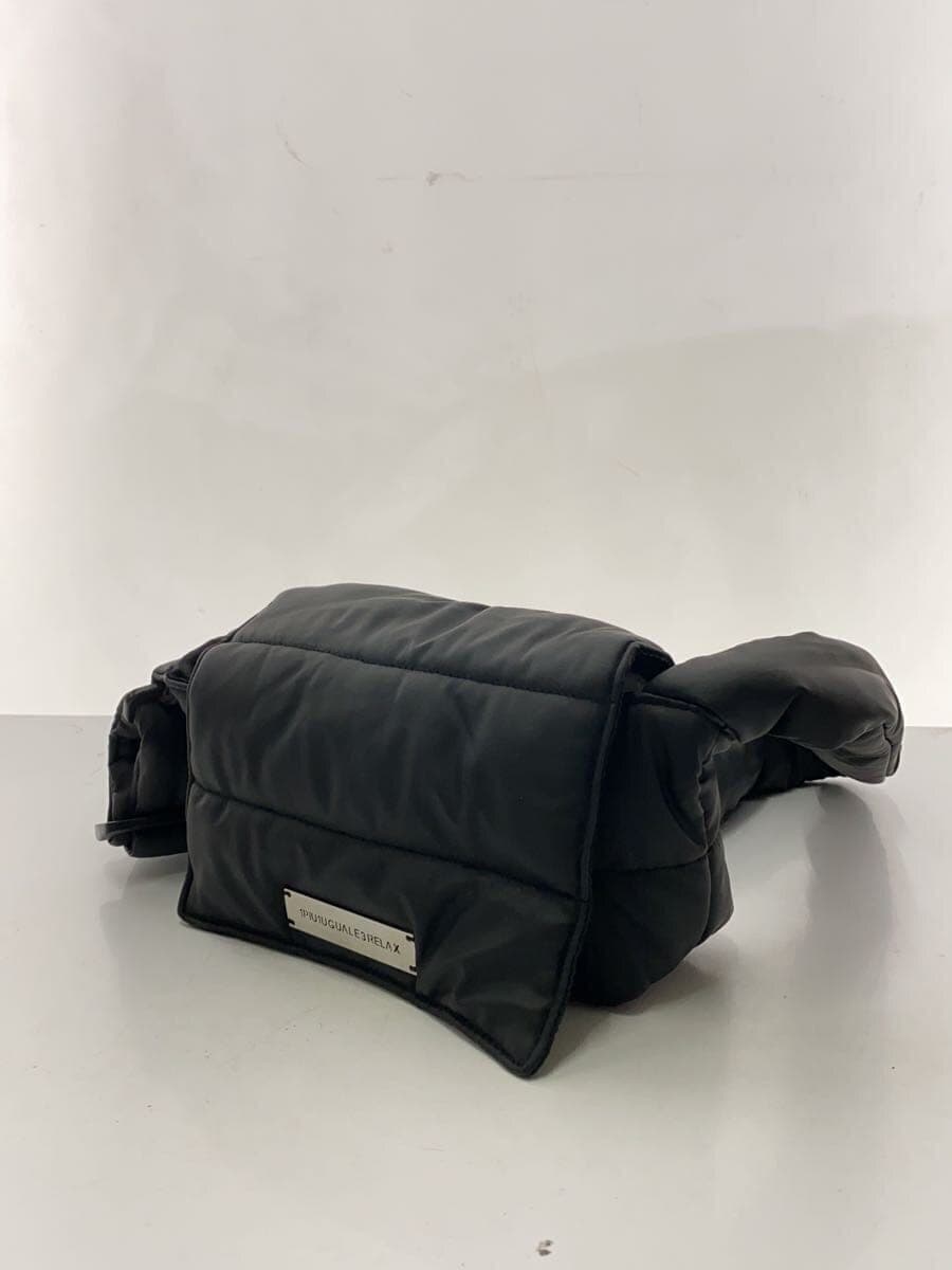 1piu1uguale3 Shoulder Bag -- BLK 2