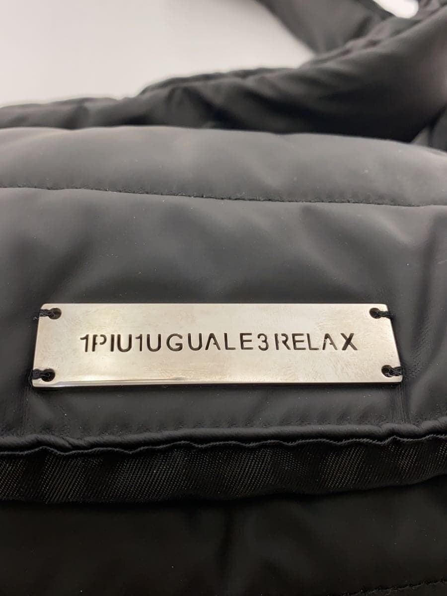 1piu1uguale3 Shoulder Bag -- BLK 5