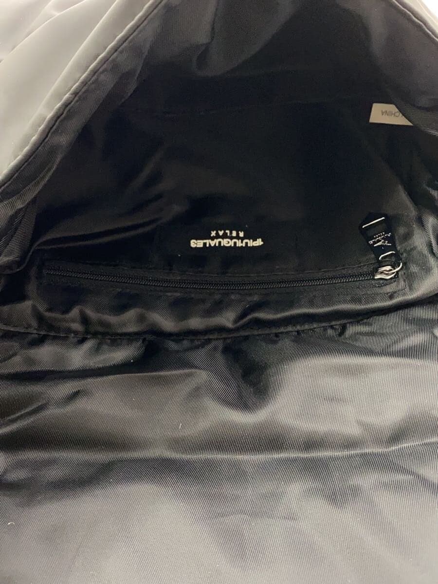 1piu1uguale3 Shoulder Bag -- BLK 6