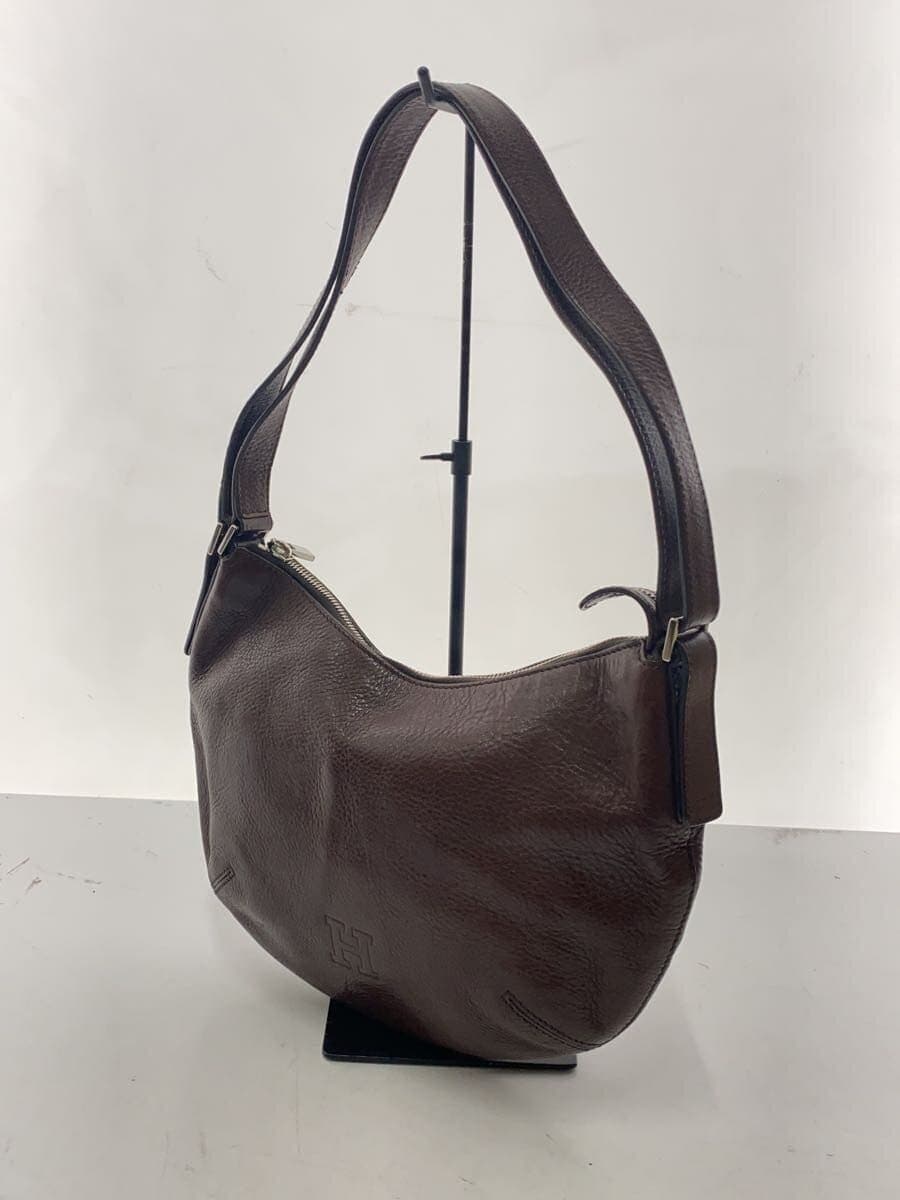 HIROFU Shoulder Bag Leather BRW 2
