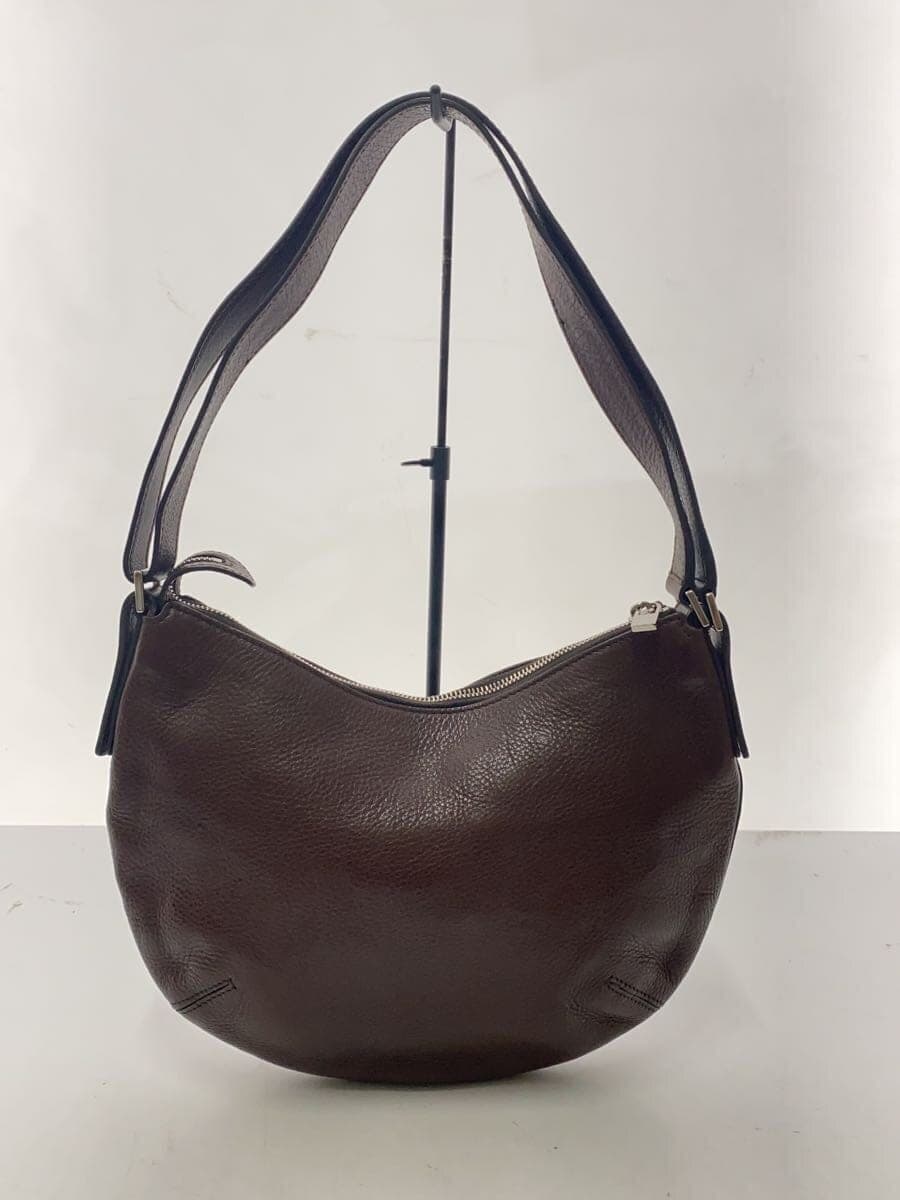 HIROFU Shoulder Bag Leather BRW 3