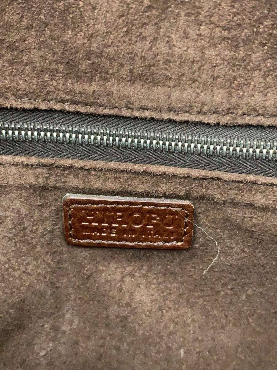 HIROFU Shoulder Bag Leather BRW 5