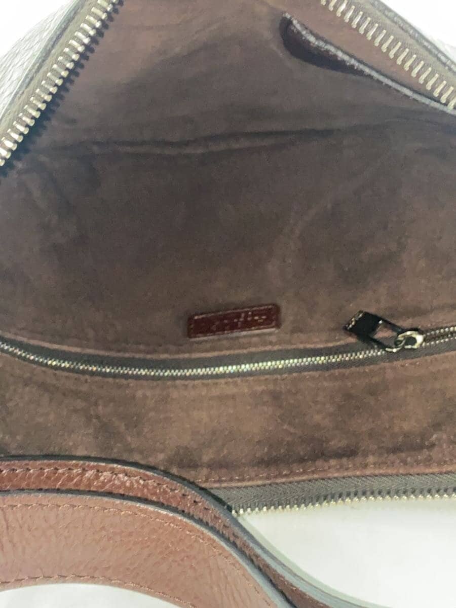 HIROFU Shoulder Bag Leather BRW 6