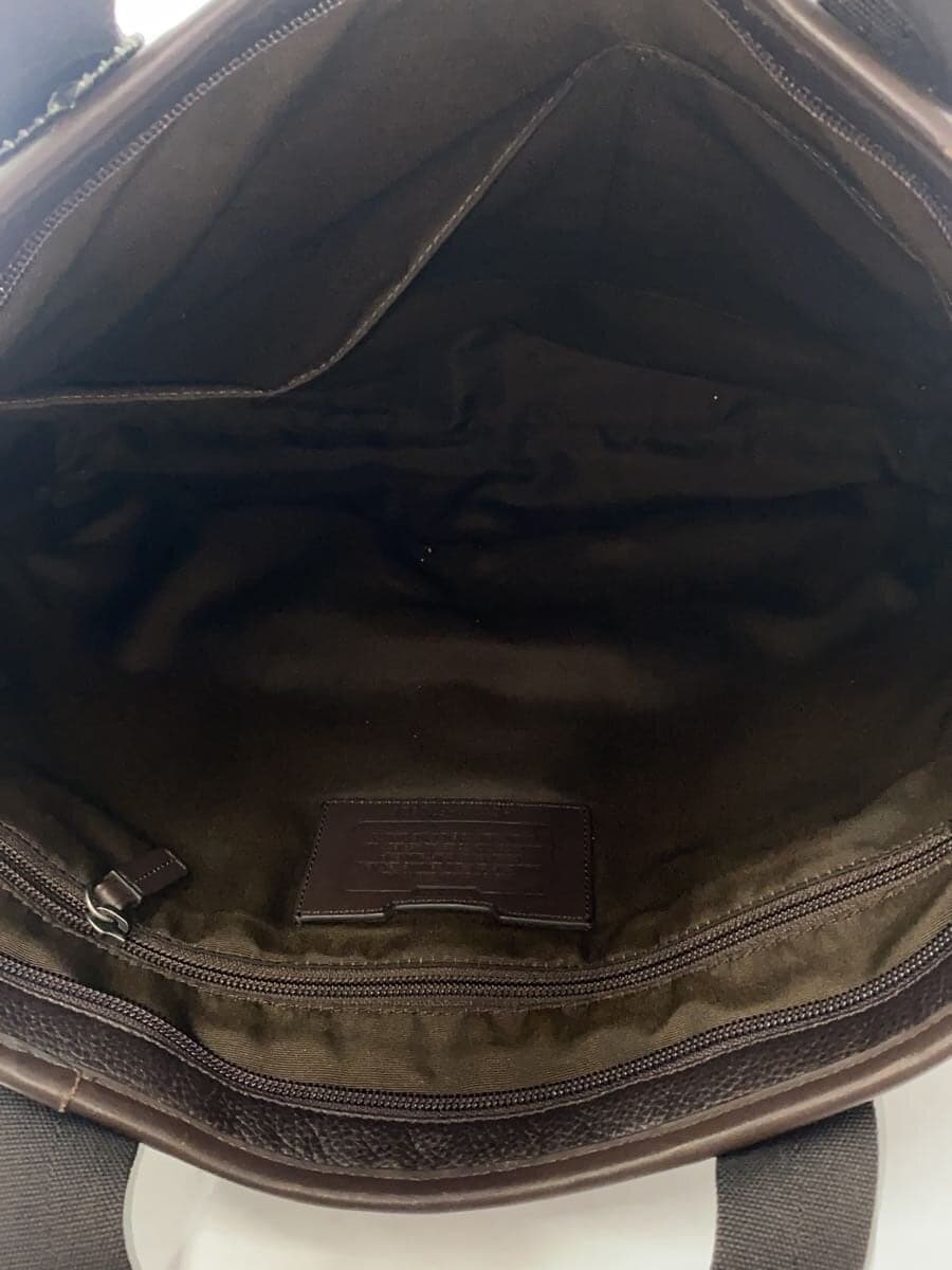 COACH Tote Bag_All Leather Leather BRW Shoulder Out of Stock F70926 6