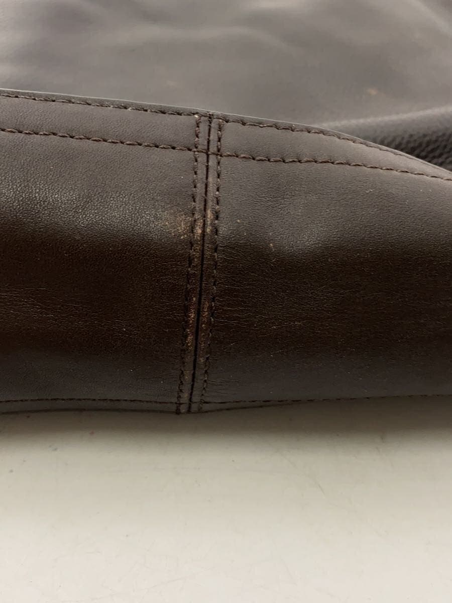 COACH Tote Bag_All Leather Leather BRW Shoulder Out of Stock F70926 9