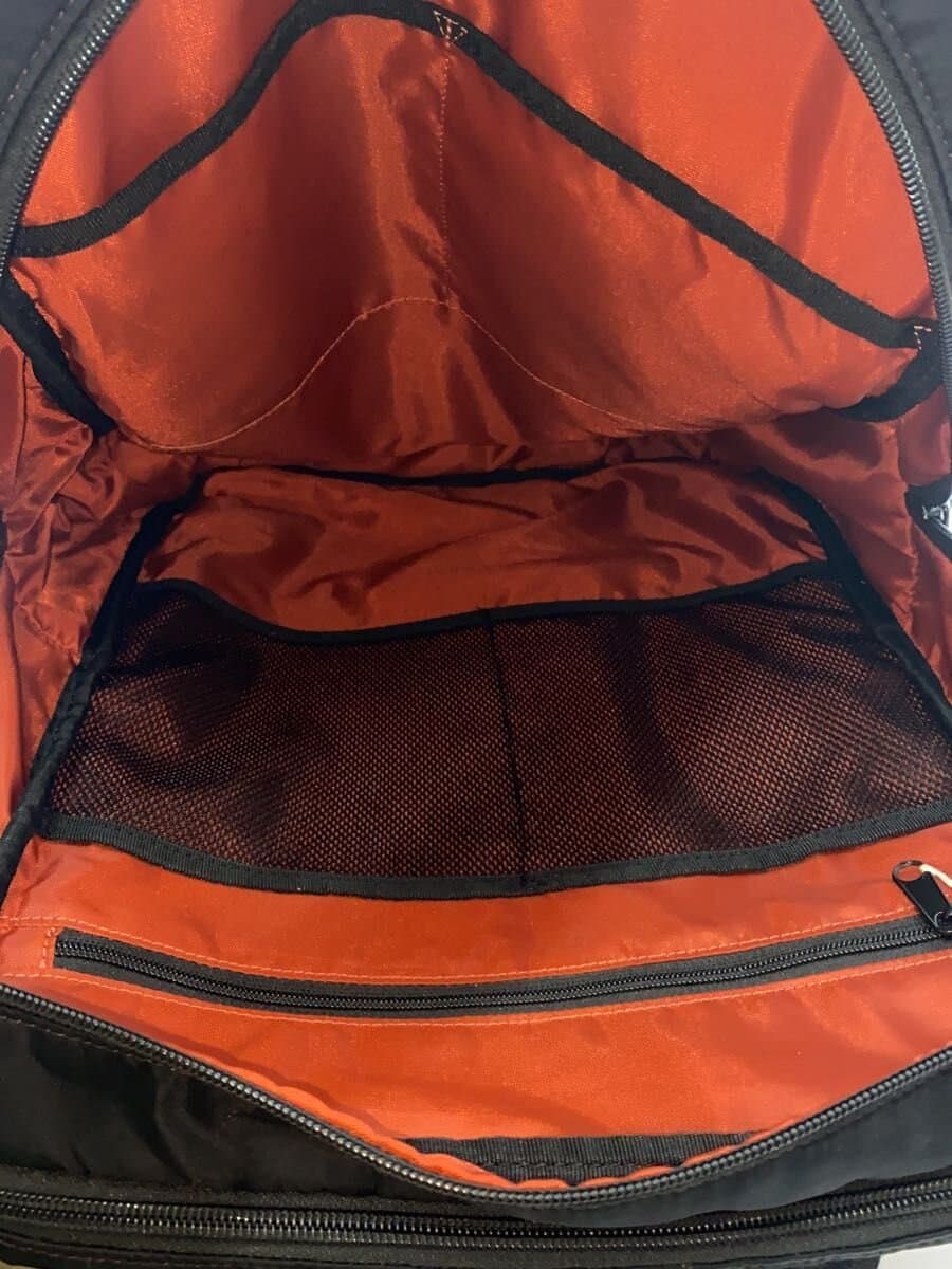 BERMAS Backpack Nylon Black Plain 6