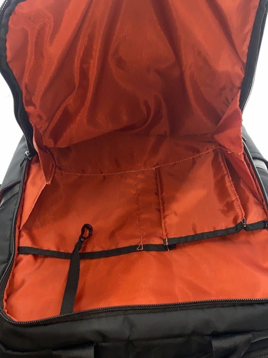 BERMAS Backpack Nylon Black Plain 7