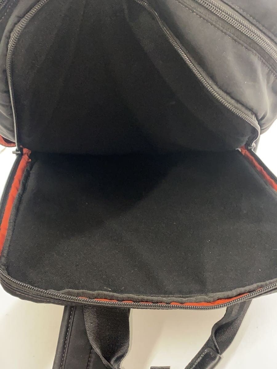 BERMAS Backpack Nylon Black Plain 8