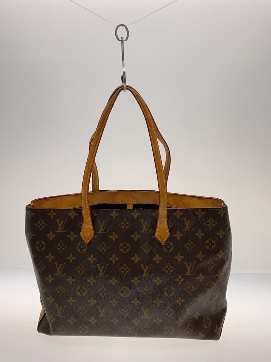 LOUIS VUITTON Wilshire MM Monogram Canvas PVC BRW M45644 3