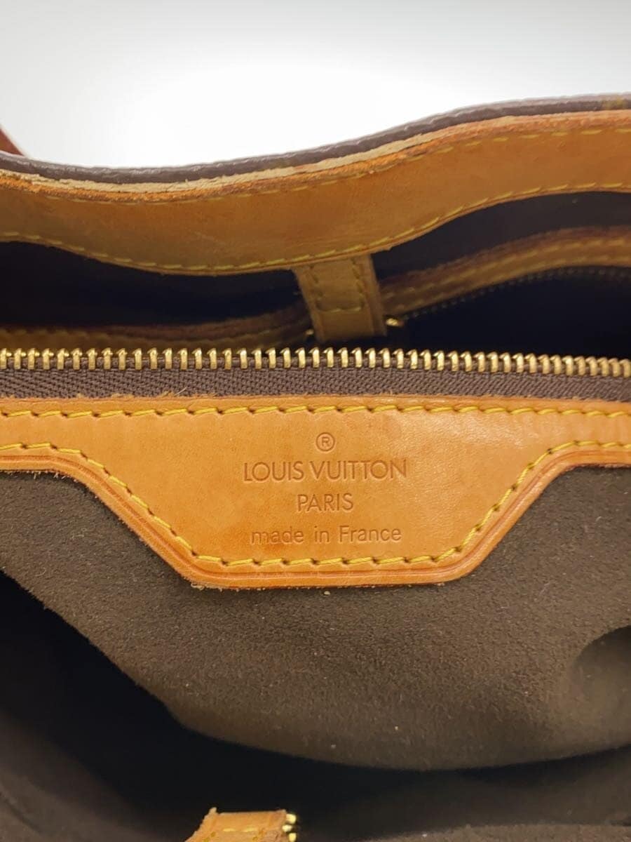 LOUIS VUITTON Wilshire MM Monogram Canvas PVC BRW M45644 5